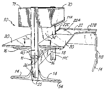 A single figure which represents the drawing illustrating the invention.